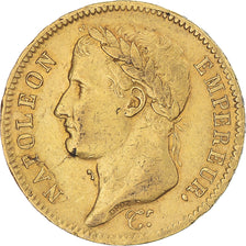 Monnaie, France, Napoleon I, 40 Francs, 1811, Paris, TTB+, Or, Gadoury:1084