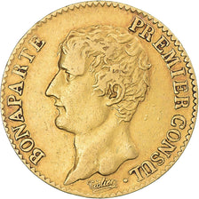 Münze, Frankreich, Napoleon I, 20 Francs, An 12, Paris, SS, Gold, KM:651