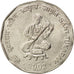 INDIA-REPUBLIC, 2 Rupees, 2002, KM #305, MS(63), Copper-Nickel, 25.7, 6.24