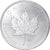 Moeda, Canadá, Elizabeth II, Mapple Leaf, 1 Oz, 5 Dollars, 2021, Royal Canadian