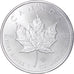Coin, Canada, Elizabeth II, Mapple Leaf, 1 Oz, 5 Dollars, 2021, Royal Canadian