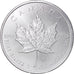 Coin, Canada, Elizabeth II, Mapple Leaf, 1 Oz, 5 Dollars, 2021, Royal Canadian