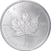 Coin, Canada, Elizabeth II, Mapple Leaf, 1 Oz, 5 Dollars, 2021, Royal Canadian