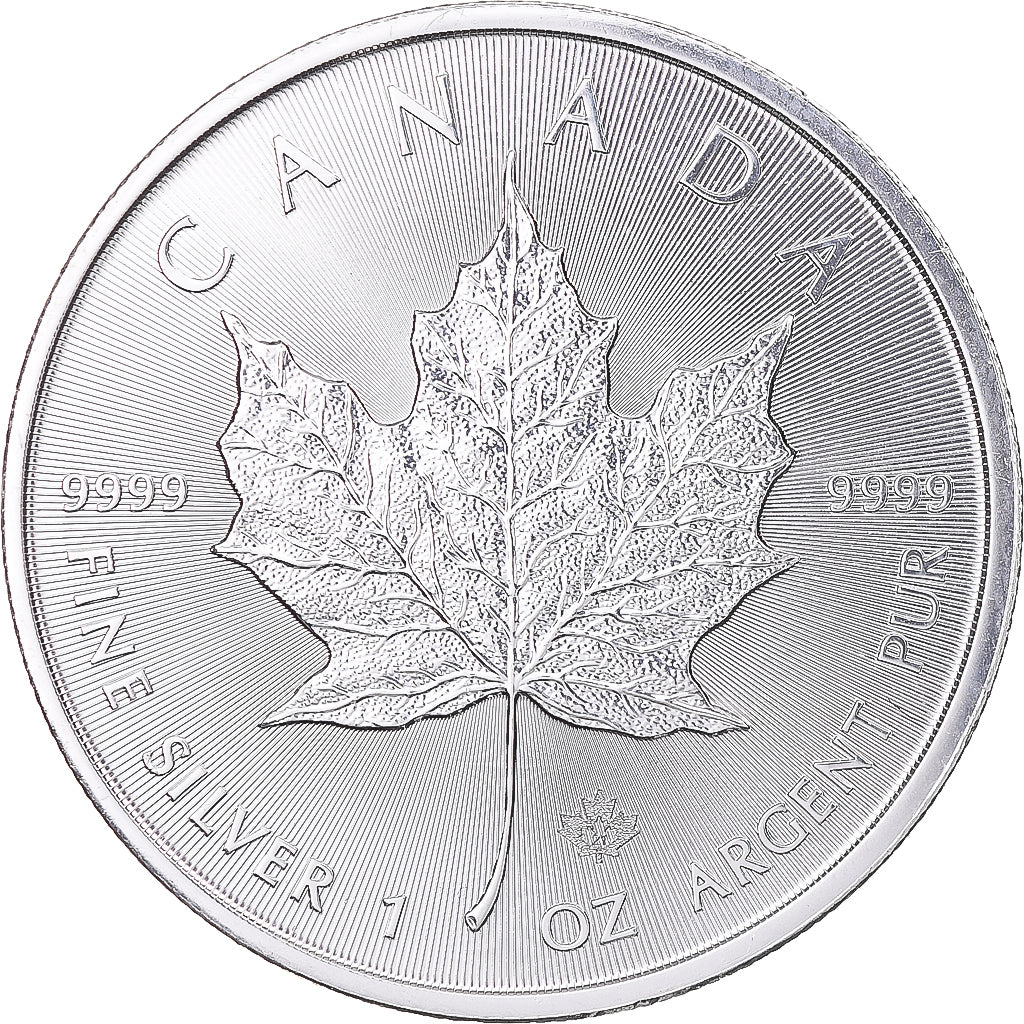 Moneda, Canadá, Elizabeth II, Mapple Leaf, 1 Oz, 5 Dollars, 2021, Royal
