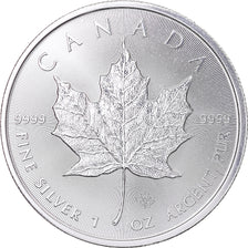 Moneda, Canadá, Elizabeth II, Mapple Leaf, 1 Oz, 5 Dollars, 2021, Royal