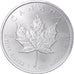 Moneda, Canadá, Elizabeth II, Mapple Leaf, 1 Oz, 5 Dollars, 2021, Royal
