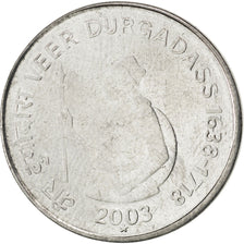 Coin, INDIA-REPUBLIC, Rupee, 2003, MS(63), Stainless Steel, KM:316