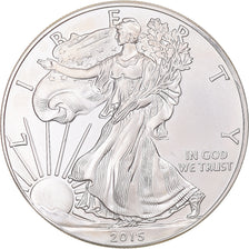 Moneta, Stati Uniti, Silver Eagle, 1 Oz, Dollar, 2015, Philadelphia, FDC