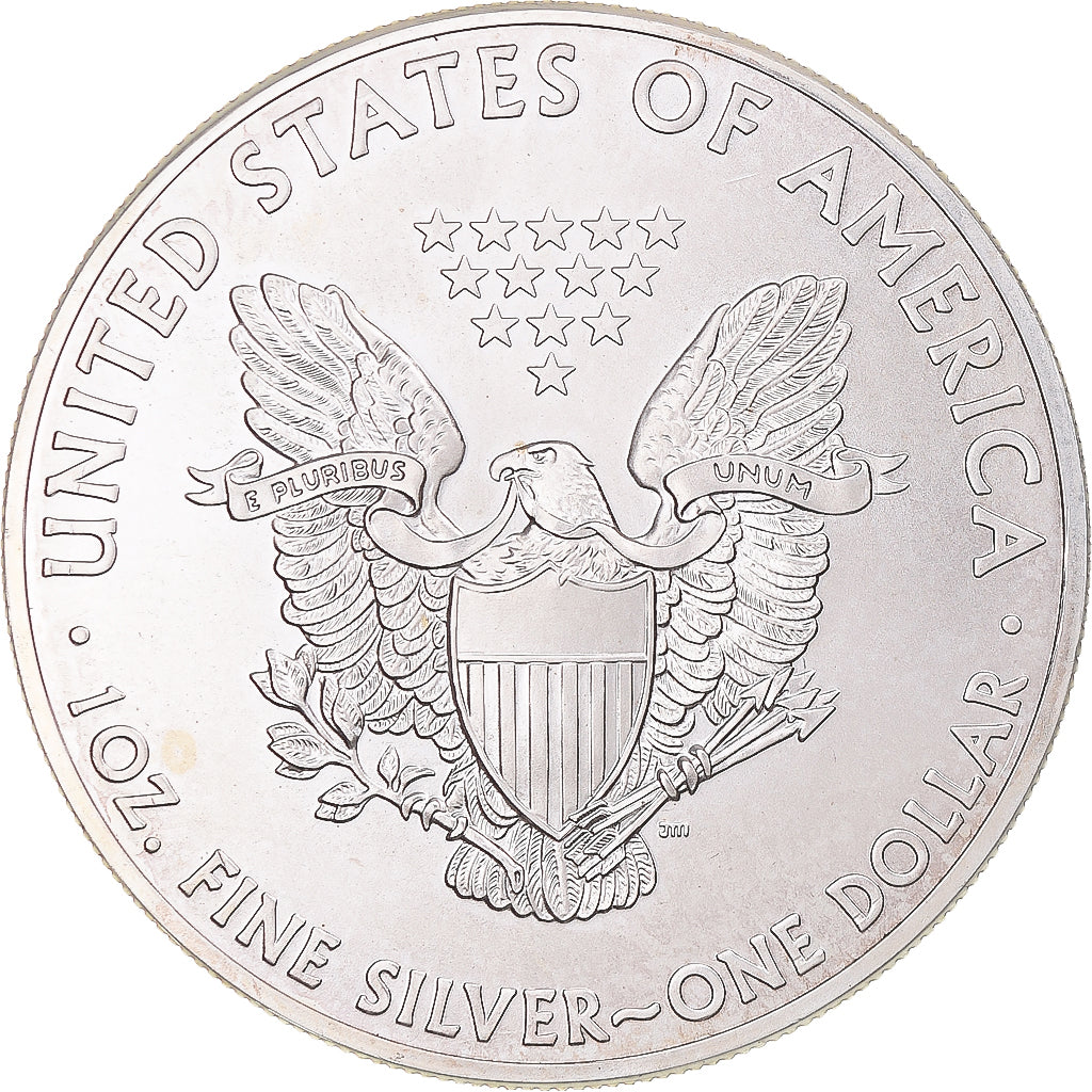 Moneta, Stati Uniti, Silver Eagle, 1 Oz, Dollar, 2015, Philadelphia, FDC