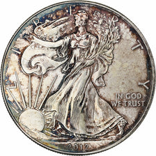 Coin, United States, Silver Eagle, 1 Oz, Dollar, 2012, Philadelphia, MS(63)