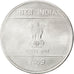 Coin, INDIA-REPUBLIC, 2 Rupees, 2009, MS(63), Stainless Steel, KM:327
