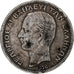 Coin, Greece, George I, 5 Drachmai, 1876, Paris, VF(20-25), Silver, KM:46