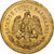 Coin, Mexico, 50 Pesos, 1922, Mexico City, MS(60-62), Gold, KM:481