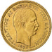 Coin, Greece, George I, 20 Drachmai, 1884, Paris, AU(55-58), Gold, KM:56