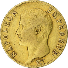 Münze, Frankreich, Napoleon I, 20 Francs, AN 13, Paris, S+, Gold, KM:663.1