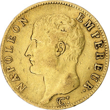 Monnaie, France, Napoleon I, 20 Francs, AN 14, Paris, TTB, Or, Gadoury:1022