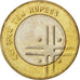 Coin, INDIA-REPUBLIC, 10 Rupees, 2006, AU(55-58), Bi-Metallic, KM:353