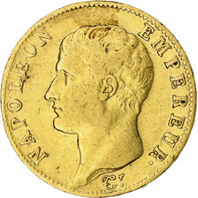 Munten, Frankrijk, Napoleon I, 20 Francs, 1806, Paris, FR+, Goud, KM:674.1