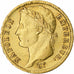 Moneta, Francia, Napoleon I, 20 Francs, 1808, Paris, BB, Oro, KM:687.1