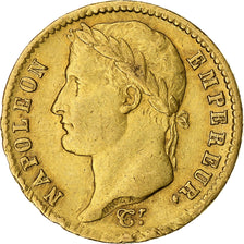Münze, Frankreich, Napoleon I, 20 Francs, 1808, Paris, SS, Gold, KM:687.1