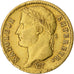 Münze, Frankreich, Napoleon I, 20 Francs, 1808, Paris, SS, Gold, KM:687.1