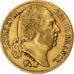 Moeda, França, Louis XVIII, 20 Francs, 1824, Paris, EF(40-45), Dourado