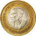 Coin, INDIA-REPUBLIC, 10 Rupees, 2009, MS(63), Bi-Metallic, KM:372