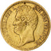 Moneda, Francia, Louis-Philippe, 20 Francs, 1831, Paris, Tranche en creux, MBC
