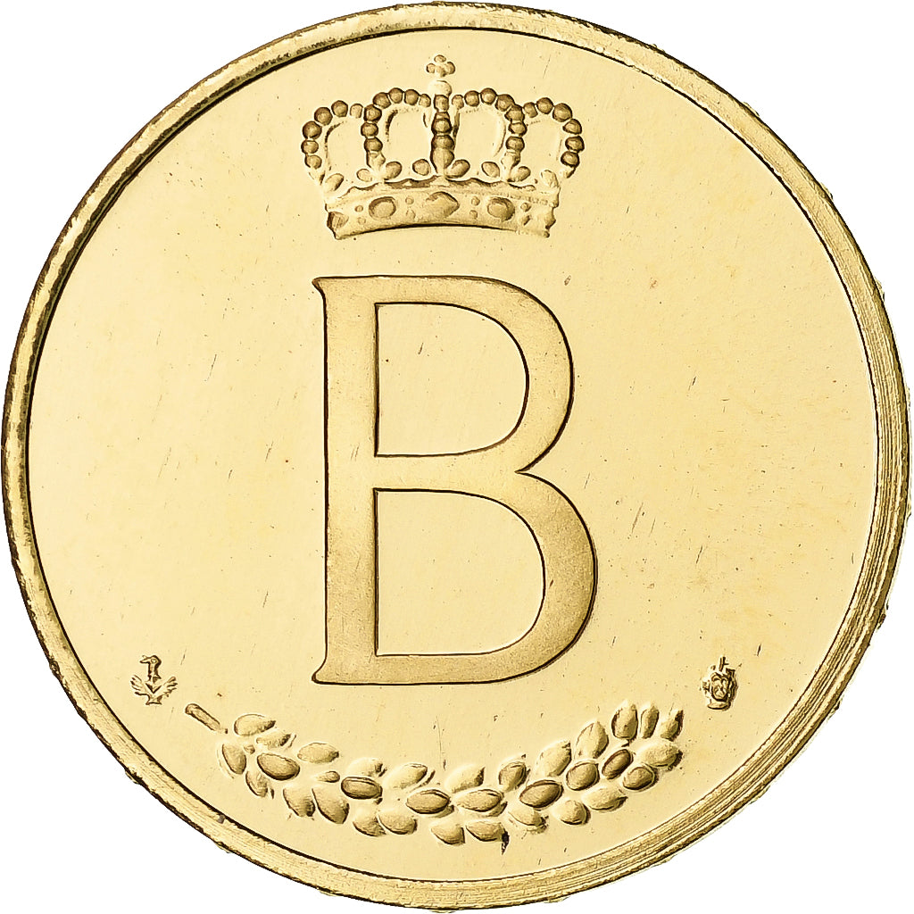 Münze, Belgien, Baudouin I, 25th Anniversary of Accession, 20 Francs, 20 Frank