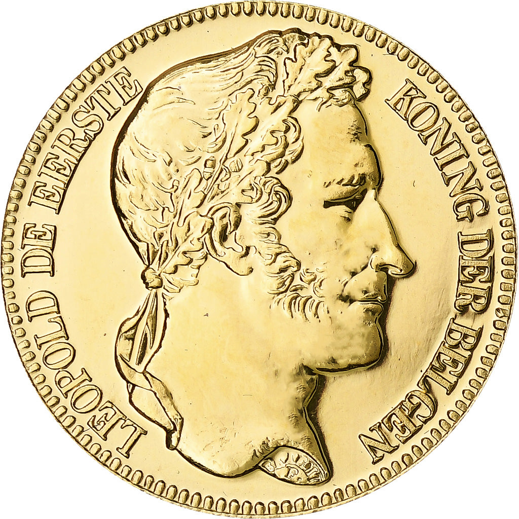 Münze, Belgien, Leopold I, 150th anniversary of Belgium, 20 Francs, 20 Frank