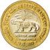Moneta, INDIE-REPUBLIKA, 10 Rupees, 2010, MS(63), Bimetaliczny, KM:388