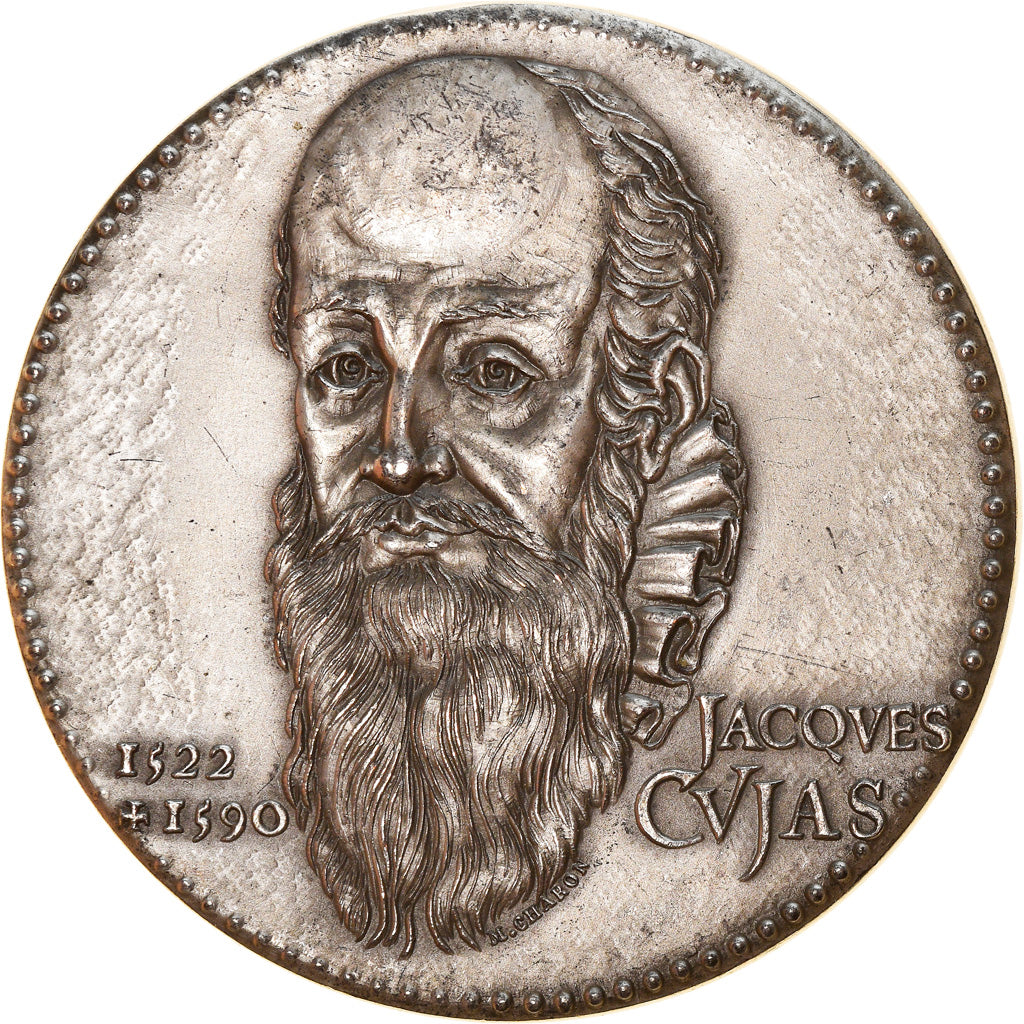 France, Medal, Notary, Notariat Français, Caisse des Dépôts, Jacques Cujas