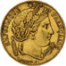 Francia, Cérès, 20 Francs, 1849, Paris, MBC, Oro, KM:762, Gadoury:1059, Le
