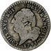 Frankreich, Louis XVI, 15 sols françois, 15 Sols, 1/8 ECU, 1791, Montpellier