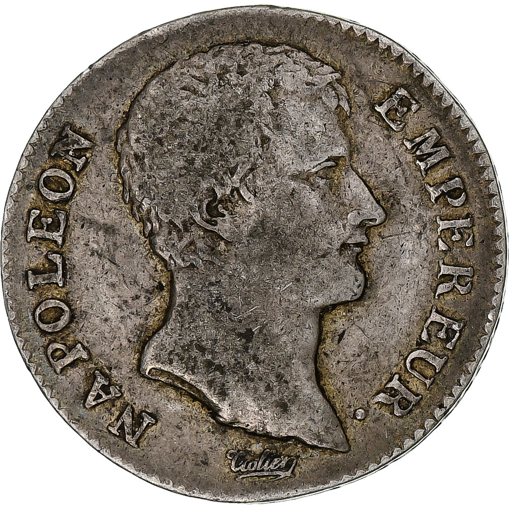 France, Napoleon I, Franc, AN 13, Paris, EF(40-45), Silver, KM:656.1