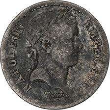 France, Napoleon I, 1/2 Franc, 1811, Rouen, VF(20-25), Silver, KM:691.2