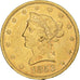 United States, Coronet Head, $10, Eagle, 1853, Philadelphia, EF(40-45), Gold