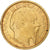 Monaco, Charles III, 100 Francs, Cent, 1884, Paris, FR+, Goud, KM:99