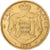 Monaco, Charles III, 100 Francs, Cent, 1884, Paris, FR+, Goud, KM:99