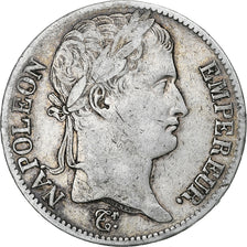 France, Napoleon I, 5 Francs, 1813, Paris, TB+, Argent, Gadoury:584, KM:694.1
