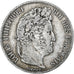 France, Louis-Philippe, 5 Francs, 1839, Rouen, VF(30-35), Silver, KM:749.2