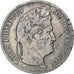 France, Louis-Philippe, 5 Francs, 1839, Bordeaux, VF(20-25), Silver, KM:749.7