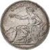 Suisse, 5 Francs, Helvetia, 1874, Bruxelles, Argent, TB+, KM:11
