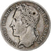 Belgium, Leopold I, 5 Francs, 5 Frank, 1847, Brussels, VF(30-35), Silver, KM:3.2