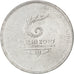 Coin, INDIA-REPUBLIC, 2 Rupees, 2010, MS(63), Stainless Steel, KM:401