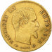 Frankrijk, Napoleon III, 5 Francs, 1858, Paris, FR+, Goud, KM:787.1