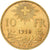 Suisse, 10 Francs, Vreneli, 1915, Bern, Or, TTB+, KM:36