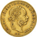 Hongrie, Franz Joseph I, 4 Forint 10 Francs, 1885, Kormoczbanya, Or, TTB+