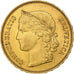 Suiza, 20 Francs, Helvetia, 1896, Bern, Oro, EBC, KM:31.3