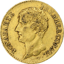 France, Napoléon I, 20 Francs, An 12, Paris, Or, TTB+, Gadoury:1020, Le
